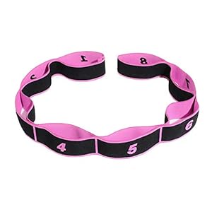Stretching Strap For Yoga, Yoga Pull Strap, Flexibility, Latin Dance Stretching Band Lengthened Multifunctional Dance Elastic Band