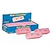 Dixon Pink Carnation Wedge Erasers, Medium, Pink, 2