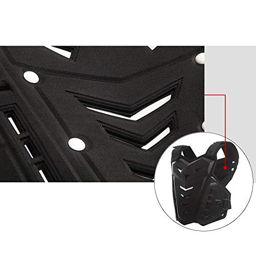 image for HEROBIKER Motorcycle Armor Vest Motocross Riding Racing Guard Chest Ba