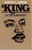 Front cover for the book King; a Biography by David L. Lewis