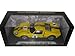 1966 GT-40 MK II #8 Yellow with Black Stripes 1/18 Diecast Model Car by Shelby Collectibles