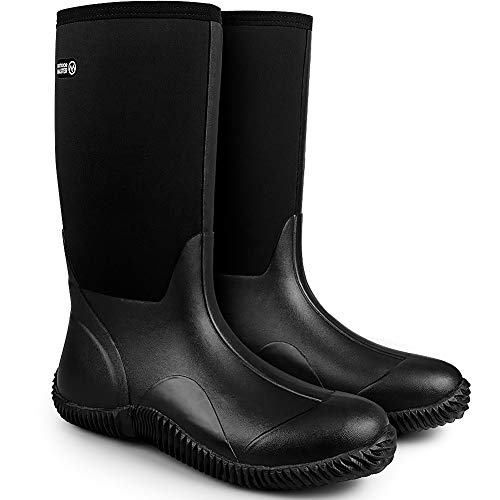 Best Rubber Hunting Boots For Cold Weather (2021 Review) Tactical Huntr