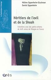 Héritiers de l'exil et de la Shoah