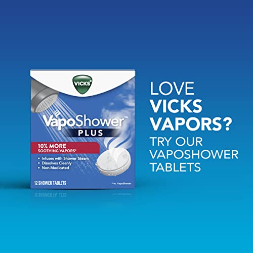 Vicks VapoBath, Bath Crystals, Bath Bomb, NonMedicated Bath Salts