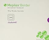 SC295400EA - Mepilex Border Self-Adherent Foam Dressing 6 x 6