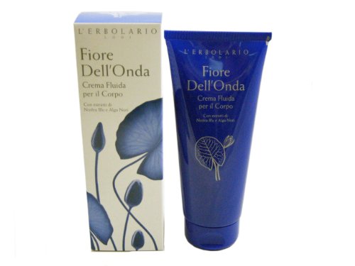 Fiore Dell'Onda (Flower of the Wave) Perfumed Fluid Body Cream by L'Erbolario Lodi
