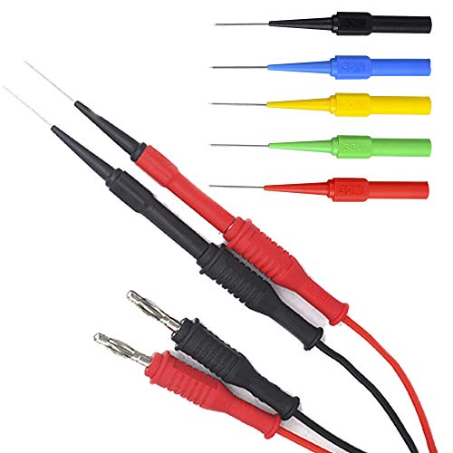 BingSnow Nondestructive Pin Test Probes Pin Insulation Piercing Needle