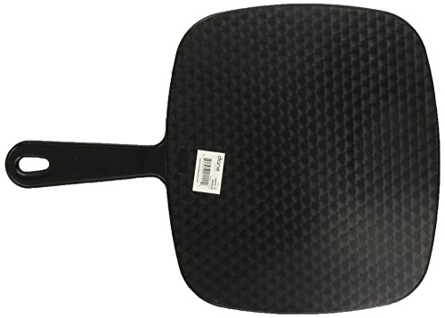 Diane TV Mirror, Large, Black, 9 x 12 Inches, 1 Count