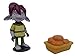 Mike the Knight - Figures - Evie, Fernando, Squirt, Trollee - With Accessories