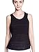 Campeak Women's Lightweight Open Back Workout Yoga Sport Sleeveless Tee Shirts