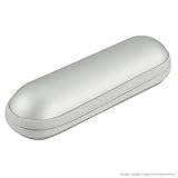 Beats by Dr. Dre Pill 1.0 / 2.0 Bluetooth Wireless Portable Speaker Replacement Hard Carrying Case / Travel Bag (Silver)