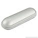 Beats by Dr. Dre Pill 1.0 / 2.0 Bluetooth Wireless Portable Speaker Replacement Hard Carrying Case / Travel Bag (Silver)