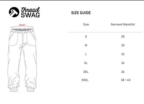 thread swag women&rsquo;s cotton regular fit track pants - black