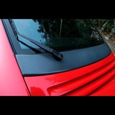 Porsche 997.2 GT2 RS Style Rear Lower Window Carbon Fiber Trim Panel
