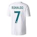 adidas 2017 / 2018 Real Madrid Ronaldo Home Jersey (M)