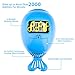Biulotter Bubble Machine, Automatic Bubble Blower, Bubble Maker More Than 2000 Per Minute Bubble Machine for Kids, Easy to Use for Parties, Wedding, Indoor and Outdoor Activities (Blue)