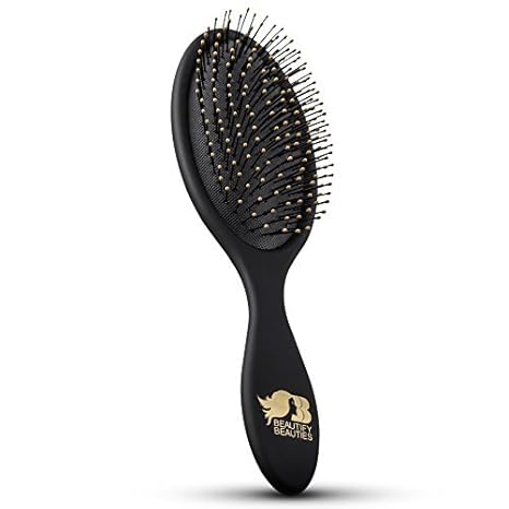 Beautify Beauties Detangling Hair Brush Classic Metallic Color