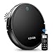 Robot Vacuum Cleaner by KOIOS - I3 80% Higher Suction Robotic Vacuum Cleaner with Self-charging & Drop-sensing Technology, HEPA Filter for Pet Fur, 2600mAH Battery Long Time Floor Cleaner