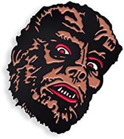 Werewolf Enamel Pin