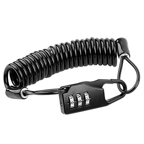 Suzanne.XY Motorhelm Lock Hangslot met Anti-diefstal 4 Cijfer Combinatie Wachtwoord Draagbare Bike Motorhelm - Image 6