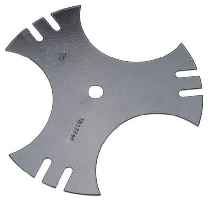 MTD Genuine Parts 3-Side Edger Star Blade - Pack of 2