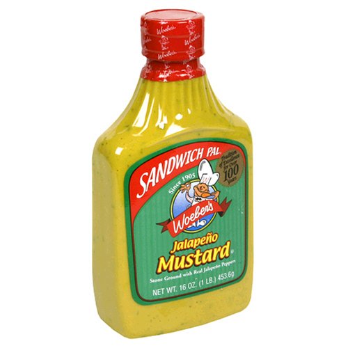 Woeber's Jalapeno Mustard - Image 2