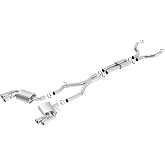 BORLA 140688 Cat-Back Exhaust System for 2016-2023 Chevrolet Camaro SS 6.2L V8 AT/MT (EXC. Conv.) With Dual Mode Exhaust (NPP) or Dual Split Rear Exit bumper. BORLA System Does NOT Include NPP Valves