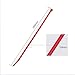 Nylon Zip Ties (Pack of 500pcs) 8 Inch with Self Locking Cable Ties (Red)