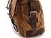 Berchirly Vintage Military Men Canvas Messenger Bag Satchel Travel Shoulder Bags For 13.3-17