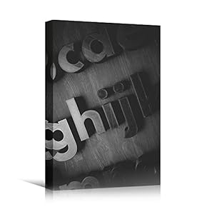 signwin Canvas Wall Art Panel Quotes Bedroom Industrial...