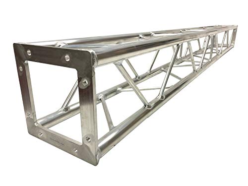 Aluminum Truss Arch Kit 9.7ft Wide 8.1ft High Portable DJ Lighting System Bolts