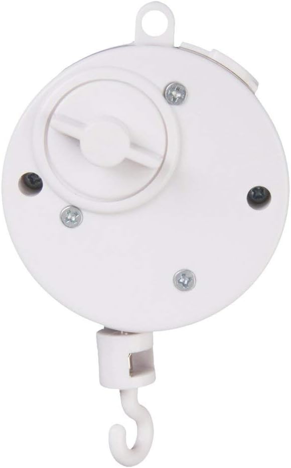 RuiQQ 18 Note Pull String Cord Music Box Baby Bed Bell Kids Toy Musical Box Brahms Lullaby