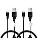 2 Pack 10ft PS4 Controller Charging Cable Sync Cord, Play and Charger Micro USB Cable for Playstation 4/ DualShock 4/ PS4 Slim/ PS4 Pro/Xbox One/Xbox One S/Xbox One Elite/Xbox One X Controllers primary