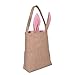 Liva Girl Easter Bunny Baskets Bags Personalized Burlap Bunny Basket Easter Basket Ideas (Pink)