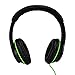 Audio Council Axis Stereo Over-Ear Headphones DJ Style Edition (Black/Green)