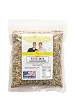 Sea Salt Roasted Pumpkin & Sunflower Seed Mix by Gerbs - 2 LBS - Top 11 Food Allergen Free & NON GMO - Vegan & Kosher - Made in USA