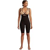 MARENA Women’s Girdle with High Back, No Closures, Short-Length - Post Surgical Shapewear Support, Targeted Compression, Easy Application, Helps Promote Healing & Recovery Black, XXX-Large