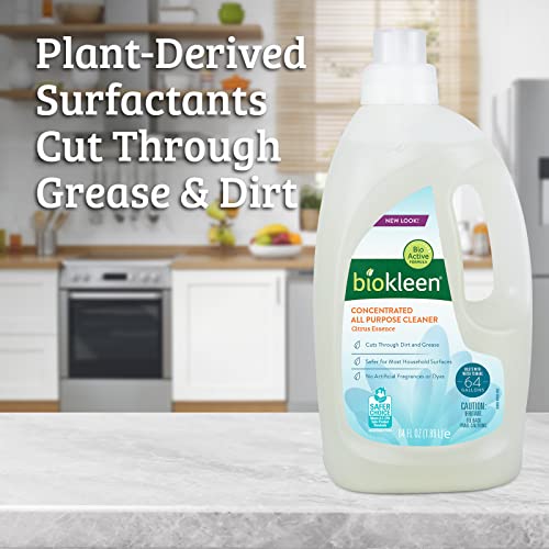 Biokleen Natural All Purpose Cleaner Makes 64 Gallons Super