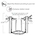 FeiGu Male Stainless Steel Urethral Stretcher, Adjustable Urethral Dilator Plug Chastity Device Sex Toys for Men