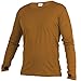 Merino 365 OG Longsleeve 100% Merino Baselayer Thermal Shirt with Thumbloops, Large, Ochre
