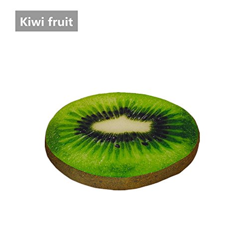 New 3D Fruit Design Pet Pad Bed Ji Speed Removable Puppy Kitten Cat
Small Size Dog Nest Sponge Cushion (L x H)：50 x 5.5 cm (Kiwi fruit)