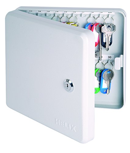 Helix Key Safe Cabinet (30 Key Capacity), Grey