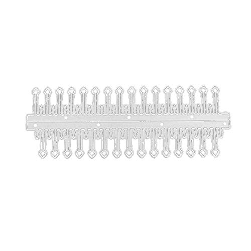 AkoMatial Cutting Dies,Stamen Style Embossing Cutting Dies Tool Stencil Template Mold Card Making Scrapbook Album Paper Card Craft,Metal