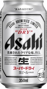 Amazon Co Jp アサヒ スーパードライ 350mlx6本 食品 飲料 お酒 Amazon Co Jp アサヒ スーパードライ 350mlx6本 食品 飲料 お酒