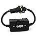 Alla Lighting H11 H8 H9 Directly Plug-N-Play Anti Flicking Warning Error Decoder Canceller Capacitor LED Headlight Kit Harness (H11 ( H8 H9 ))