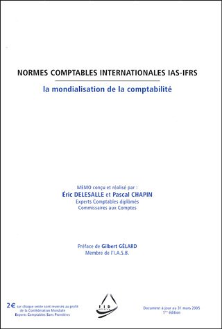 Normes comptables internationales IAS-IFRS