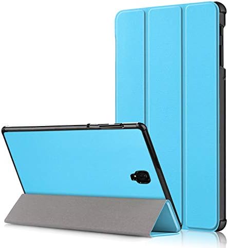 Povinmos Case for Samsung Galaxy Tab S4 10.5 Inch 2018 - Lightweight Slim Shockproof Trifold Stand Cover with Auto Sleep/Wake for Samsung Tab S4 10.5 Inch Tablet SM-T830 /T835/T837, Navy Blue