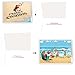 Stonehouse Collection Beach Christmas Card Variety Pack - 24 Beachy Cards & Envelopes - 8 Designs, 3 Cards Per Design - Assortment #1