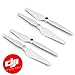 O-XOXO Propellers for DJI Phantom 3 - Self-tightening 9450 Propellers - 2 Pairs
