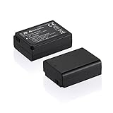 Powerextra 2 Pack Battery for Samsung BP-1130, BP-1030 and Samsung NX200, NX210, NX300, NX500, NX1000, NX1100, NX2000